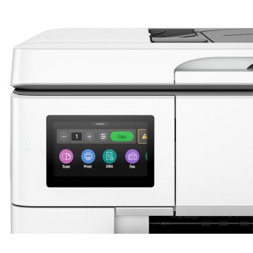 HP OfficeJet Pro 9730e Sans fil All-in-One Couleur Imprimante, Instant Ink Impression recto-verso