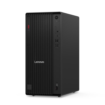 Lenovo ThinkCentre M90t Gen 6 Intel Core Ultra 7 265 16 Go DDR5-SDRAM 512 Go SSD Windows 11 Pro Tower PC Noir
