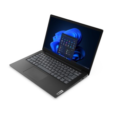 Lenovo V14 G4 AMN AMD Ryzen™ 5 7520U Ordinateur portable 35,6 cm (14") Full HD 8 Go LPDDR5-SDRAM 256 Go SSD Wi-Fi 6 (802.11ax)