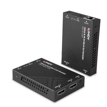 Lindy Kit Extender HDMI & IR sur IP