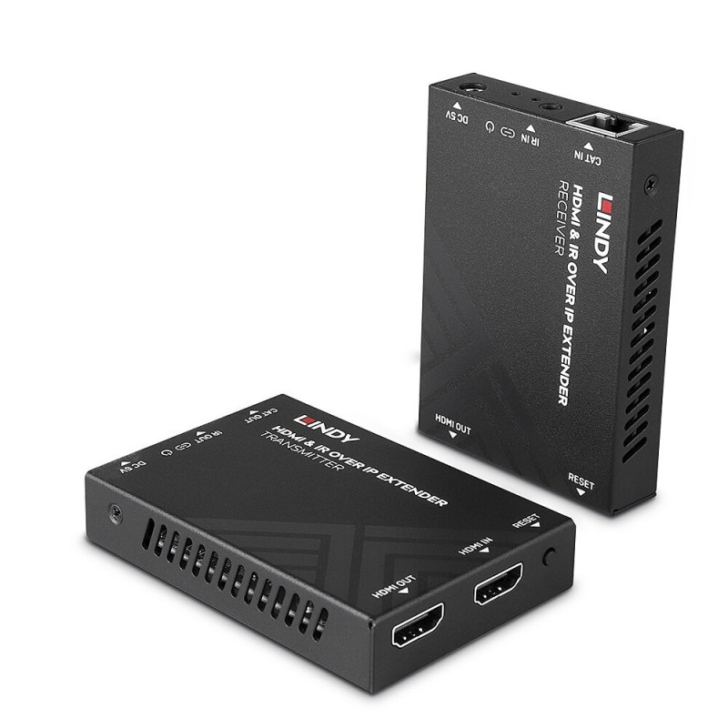 Lindy Kit Extender HDMI & IR sur IP