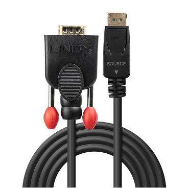 Lindy Câble adaptateur Display Port vers VGA 2m
