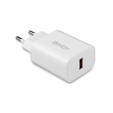 Lindy Chargeur USB Type A 18W