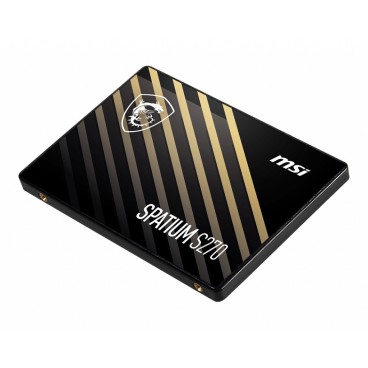 MSI Spatium S270 SATA 2.5 240GB 240 Go 2.5" Série ATA III 3D NAND