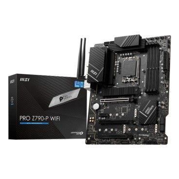 MSI PRO Z790-P WIFI carte mère Intel Z790 LGA 1700 ATX