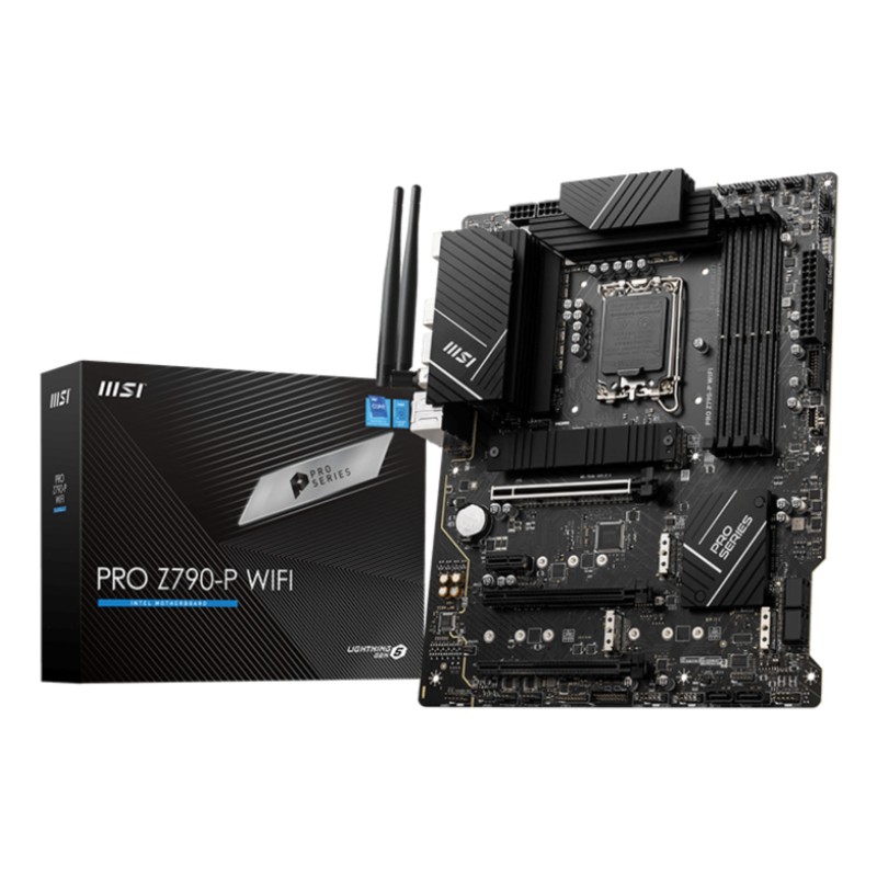 MSI PRO Z790-P WIFI carte mère Intel Z790 LGA 1700 ATX