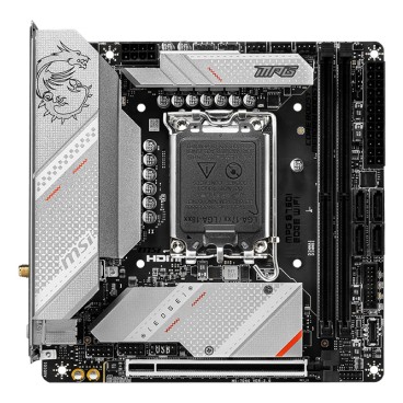 MSI MPG B760I EDGE WIFI carte mère Intel B760 LGA 1700 mini ITX
