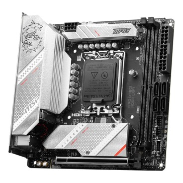 MSI MPG B760I EDGE WIFI carte mère Intel B760 LGA 1700 mini ITX