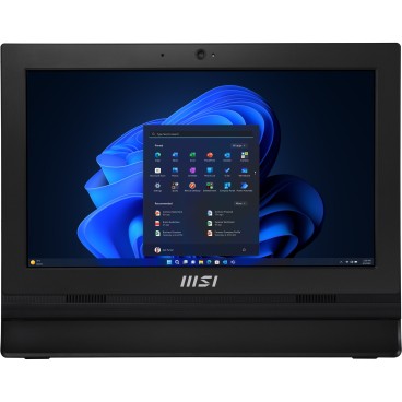 MSI Pro AP162T ADL-017XEU Intel® N N100 39,6 cm (15.6") 1920 x 1080 pixels Écran tactile PC All-in-One 4 Go DDR4-SDRAM 256 Go