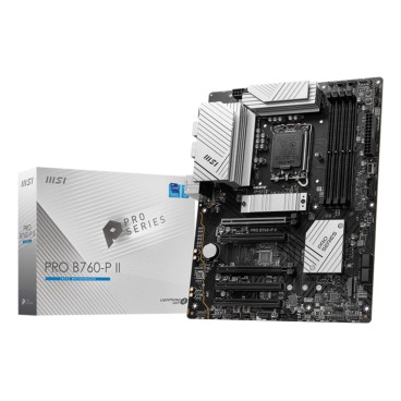 MSI PRO B760-P II carte mère Intel B760 LGA 1700 ATX