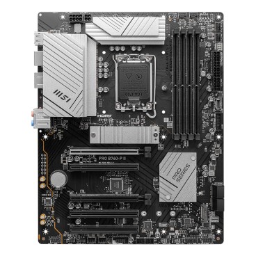 MSI PRO B760-P II carte mère Intel B760 LGA 1700 ATX