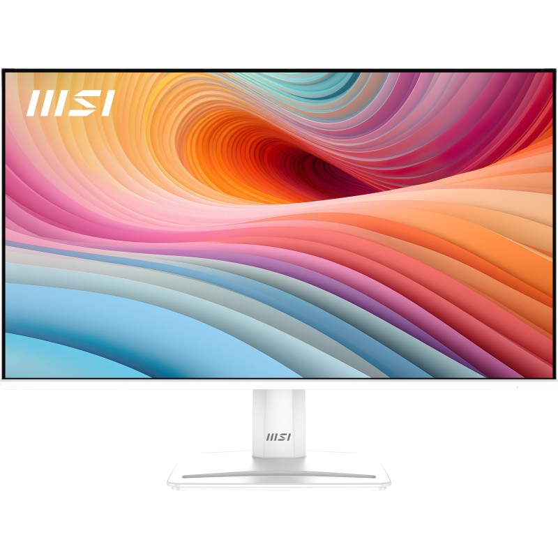 MSI Pro MP251W E2 écran plat de PC 62,2 cm (24.5") 1920 x 1080 pixels Full HD LED Blanc
