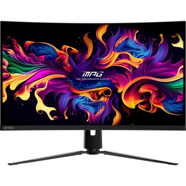MSI MPG 321CURX QD-OLED écran plat de PC 80 cm (31.5") 3840 x 2160 pixels 4K Ultra HD Noir