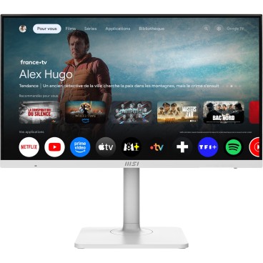MSI Modern MD272UPSW écran plat de PC 68,6 cm (27") 3840 x 2160 pixels 4K Ultra HD Blanc