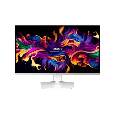 MSI MPG 321URXW QD-OLED écran plat de PC 80 cm (31.5") 3840 x 2160 pixels 4K Ultra HD Blanc