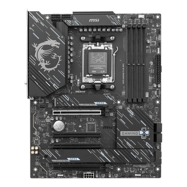 MSI X870 GAMING PLUS WIFI carte mère AMD X870 Emplacement AM5 ATX