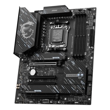 MSI X870 GAMING PLUS WIFI carte mère AMD X870 Emplacement AM5 ATX