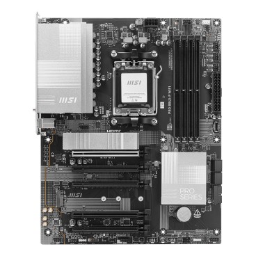 MSI PRO B840-P WIFI carte mère AMD B840 Emplacement AM5 ATX