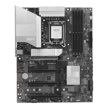 MSI PRO B860-P carte mère Intel B860 LGA 1851 (Socket V1) ATX