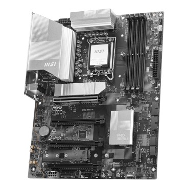 MSI PRO B860-P carte mère Intel B860 LGA 1851 (Socket V1) ATX