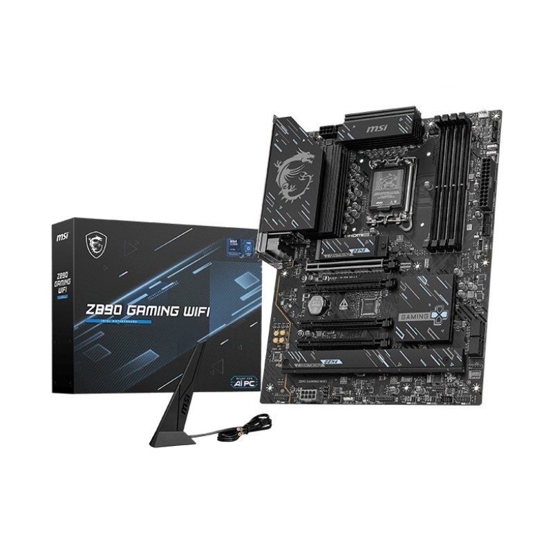 MSI Z890 GAMING WIFI carte mère Intel Z890 LGA 1851 (Socket V1) ATX