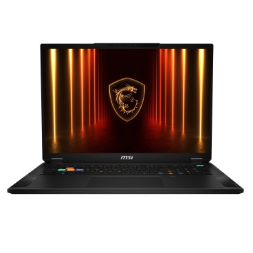 MSI Stealth 18 HX AI A2XWJG-011FR Intel Core Ultra 9 275HX Ordinateur portable 45,7 cm (18") UHD+ 64 Go DDR5-SDRAM 2 To SSD
