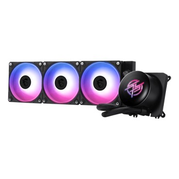 MSI MPG CORELIQUID P13 système de refroidissement d’ordinateur Processeur Refroidisseur de liquide tout-en-un 12 cm Noir 1