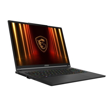 MSI Stealth 16 AI A2HWGG-006FR Intel Core Ultra 7 255H Ordinateur portable 40,6 cm (16") Quad HD+ 32 Go DDR5-SDRAM 1 To SSD