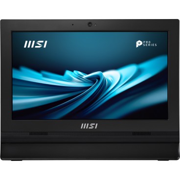 MSI Pro AP162T ADL-042XEU PC tout en un station de travail Intel® N N100 39,6 cm (15.6") 1920 x 1080 pixels Écran tactile PC