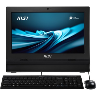 MSI Pro AP162T ADL-042XEU PC tout en un station de travail Intel® N N100 39,6 cm (15.6") 1920 x 1080 pixels Écran tactile PC
