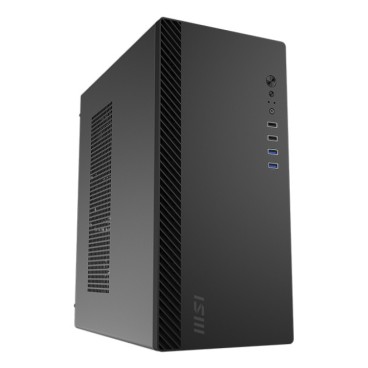 MSI PRO SHIELD M100P unité centrale Midi Tower Noir