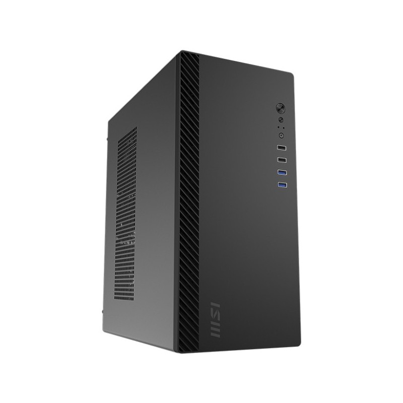 MSI PRO SHIELD M100P unité centrale Midi Tower Noir