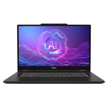 MSI VenturePro 17 A2RWFG-006FR Intel Core 5 210H Netbook 43,2 cm (17") Full HD 16 Go DDR5-SDRAM 512 Go SSD NVIDIA GeForce RTX