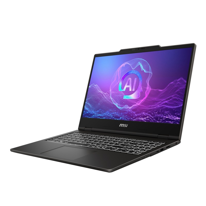 MSI VenturePro 15 A2RWFG-012FR Intel Core 7 240H Ordinateur portable 39,6 cm (15.6") Full HD 16 Go DDR5-SDRAM 1 To SSD NVIDIA