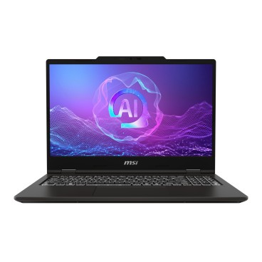MSI VenturePro 15 A2RWFG-012FR Intel Core 7 240H Ordinateur portable 39,6 cm (15.6") Full HD 16 Go DDR5-SDRAM 1 To SSD NVIDIA