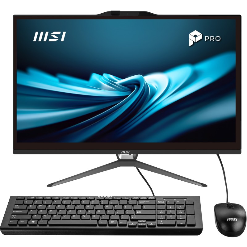 MSI Pro AP222T 14M-428FR Intel® Core™ i5 i5-14400 54,6 cm (21.5") 1920 x 1080 pixels Écran tactile PC All-in-One 8 Go