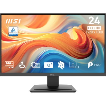 MSI Pro MP241 E14V écran plat de PC 60,5 cm (23.8") 1920 x 1080 pixels Full HD LCD Noir