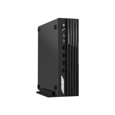 MSI Pro DP21 13M-1070EU Intel® Core™ i3 i3-13100 8 Go DDR4-SDRAM 256 Go SSD Windows 11 Pro Mini PC Noir