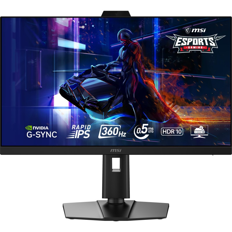 MSI MPG 272QRF X36 écran plat de PC 68,6 cm (27") 2560 x 1440 pixels Wide Quad HD LCD Noir