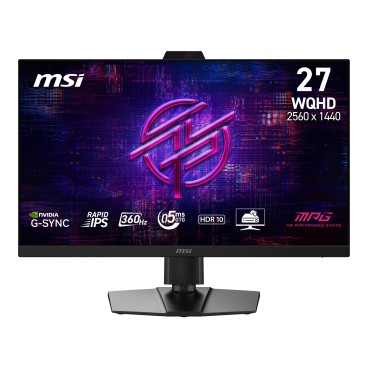 MSI MPG 272QRF X36 écran plat de PC 68,6 cm (27") 2560 x 1440 pixels Wide Quad HD LCD Noir