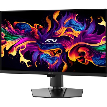 MSI MPG 271QR QD-OLED X50 écran plat de PC 67,3 cm (26.5") 2560 x 1440 pixels Wide Quad HD Noir