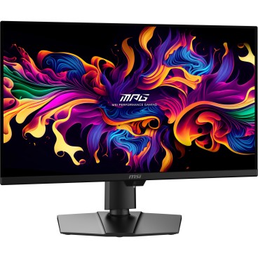MSI MPG 271QR QD-OLED X50 écran plat de PC 67,3 cm (26.5") 2560 x 1440 pixels Wide Quad HD Noir