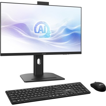 MSI Modern AM273QP AI 1UM-233FR Intel Core Ultra 7 155H 68,6 cm (27") 2560 x 1440 pixels PC All-in-One 32 Go DDR5-SDRAM 1 To