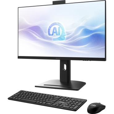 MSI Modern AM273QP AI 1UM-233FR Intel Core Ultra 7 155H 68,6 cm (27") 2560 x 1440 pixels PC All-in-One 32 Go DDR5-SDRAM 1 To
