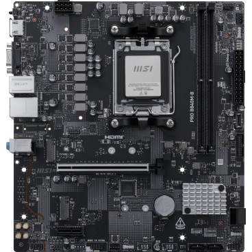 MSI PRO B840M-B carte mère AMD B840 Emplacement AM5 micro ATX