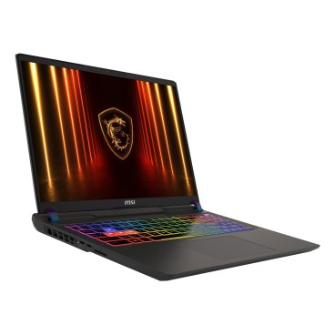 MSI Vector 16 HX AI A2XWJG-468FR Intel Core Ultra 9 275HX Ordinateur portable 40,6 cm (16") Quad HD+ 32 Go DDR5-SDRAM 1 To SSD