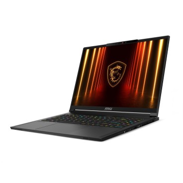 MSI Stealth 16 AI A2HWFG-070FR Intel Core Ultra 7 255H Ordinateur portable 40,6 cm (16") Quad HD+ 32 Go DDR5-SDRAM 1 To SSD