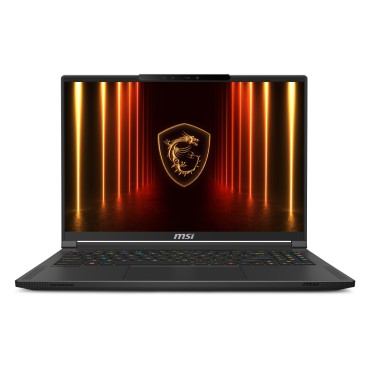 MSI Stealth 16 AI A2HWFG-070FR Intel Core Ultra 7 255H Ordinateur portable 40,6 cm (16") Quad HD+ 32 Go DDR5-SDRAM 1 To SSD