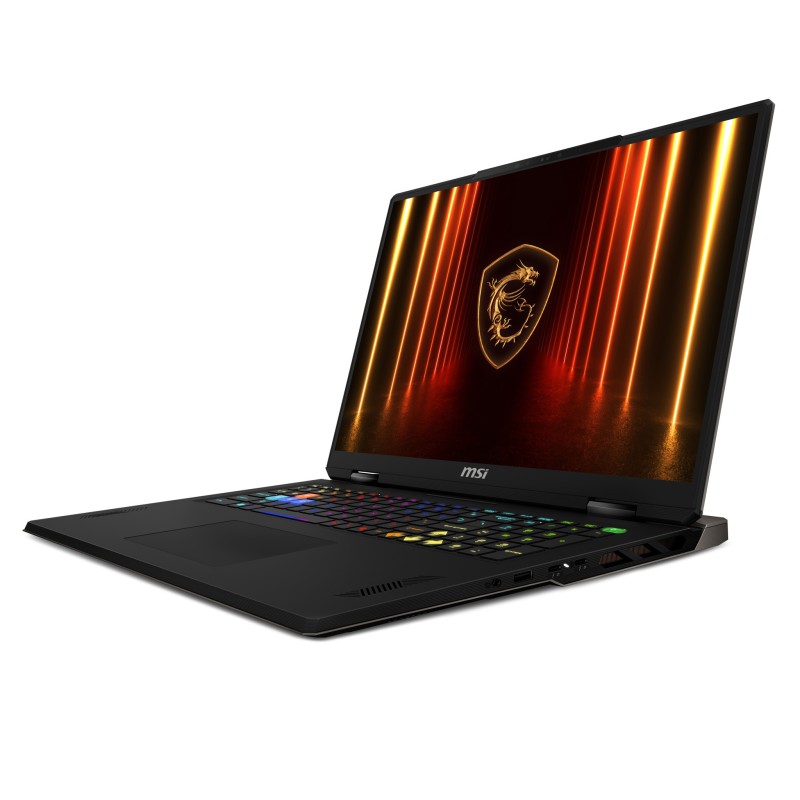 MSI Vector 18 HX AI A2XWHG-866FR Intel Core Ultra 9 275HX Ordinateur portable 45,7 cm (18") Quad HD+ 32 Go DDR5-SDRAM 1 To SSD