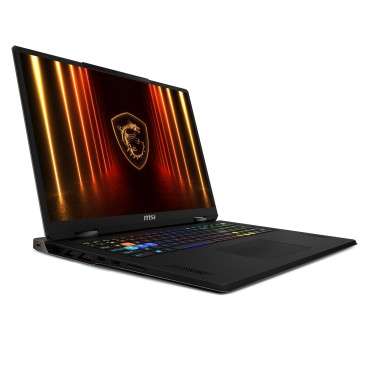 MSI Vector 18 HX AI A2XWHG-866FR Intel Core Ultra 9 275HX Ordinateur portable 45,7 cm (18") Quad HD+ 32 Go DDR5-SDRAM 1 To SSD